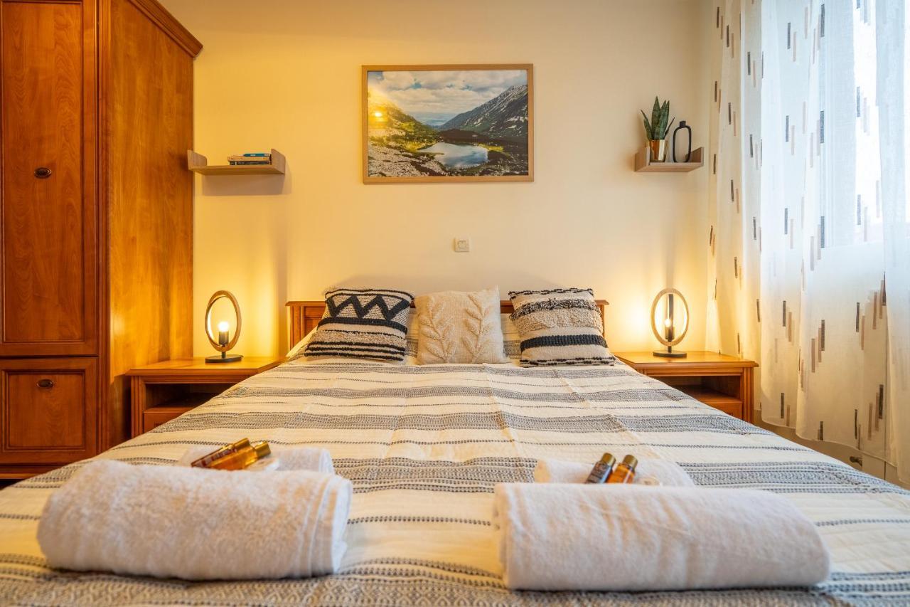 Premium Comfy 2Bdr Apt - Free Parking - Fast Wi-Fi София Экстерьер фото